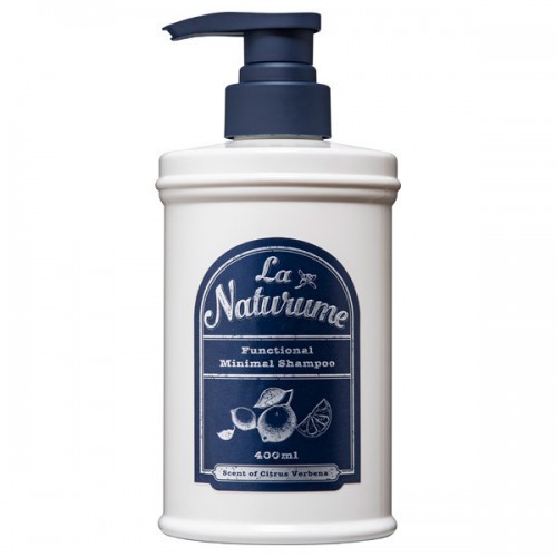 La Naturume Functional Minimal Shampoo (Scent of Citrus Verbena) 400ml 163-0706
